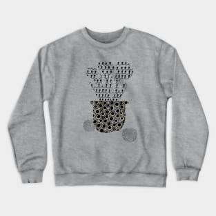 Textured still life Crewneck Sweatshirt